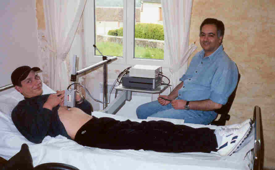 Albert Bohbot and laserpuncture therapy for spinal cord injury (SCI) and physical disabilities