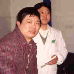Huocheng with Dr. Zhang