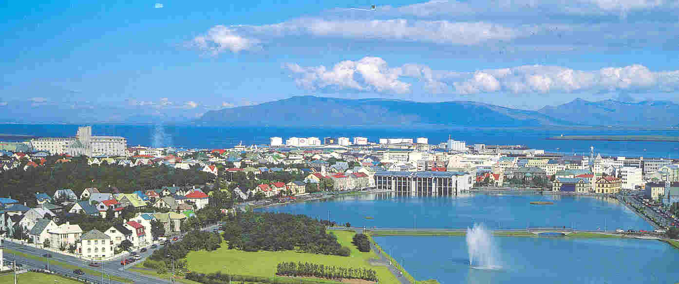 image: Reykjavik