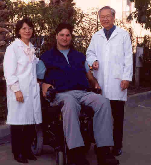 Moyee Siu, Alessandro, & Ming Qing Zhu
